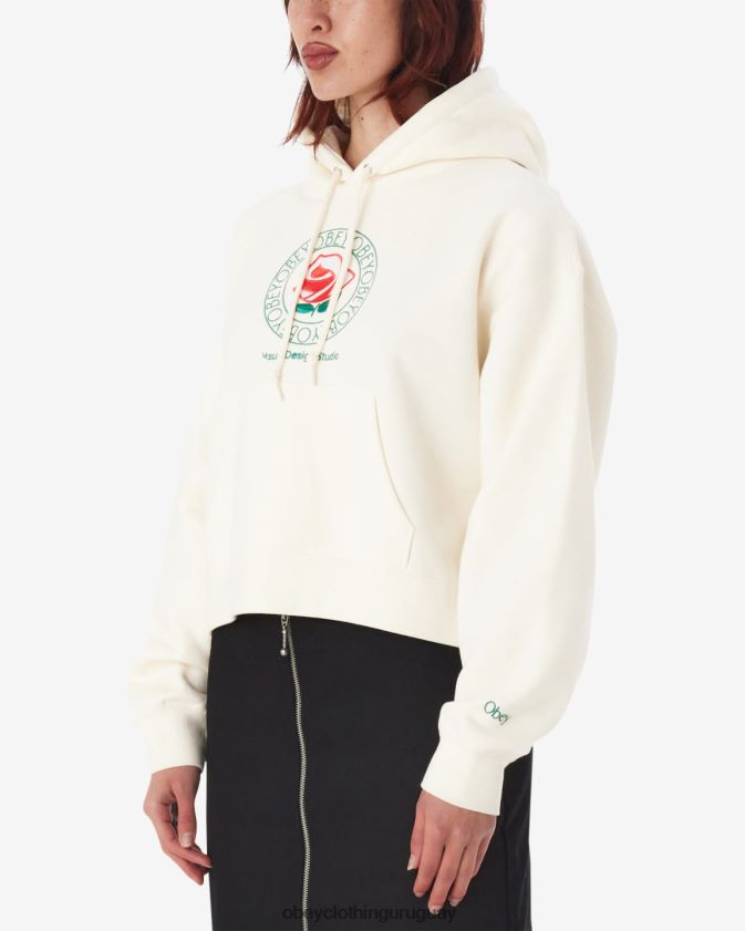 OBEY sin blanquear mujer jersey rosa 28XT8J592