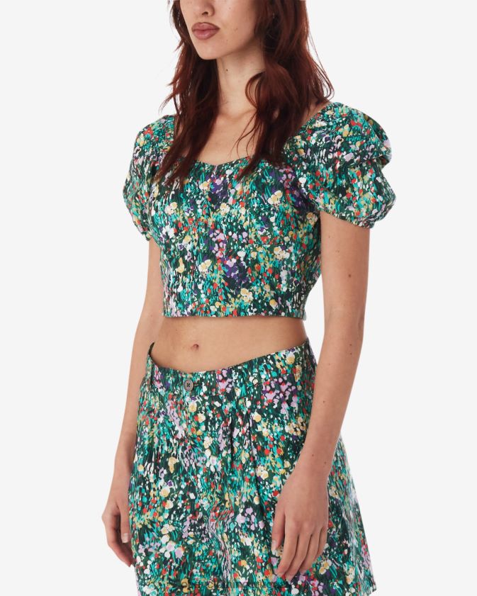 OBEY calle múltiple mujer parte superior del jardín de primavera 28XT8J575