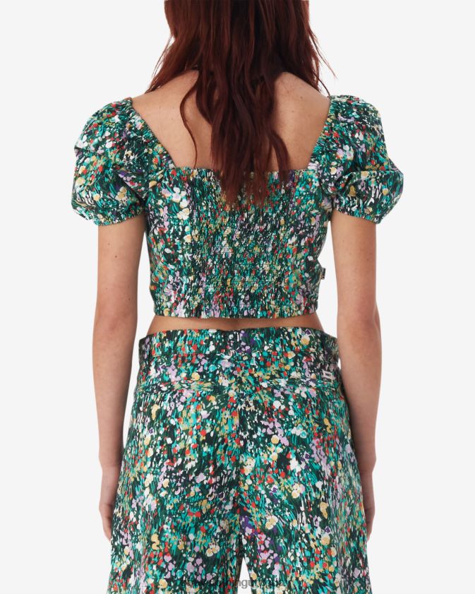 OBEY calle múltiple mujer parte superior del jardín de primavera 28XT8J575