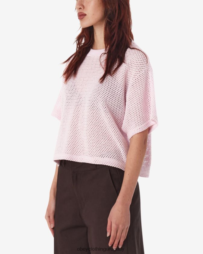 OBEY pirueta mujer top de malla alex 28XT8J551