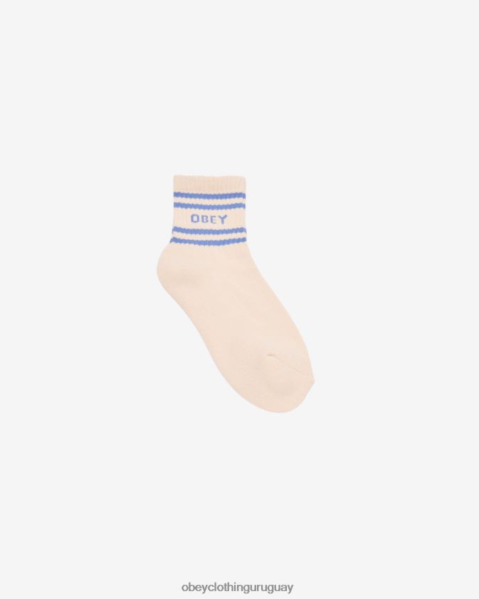 OBEY crudo/hortensia mujer calcetines cooperativos 28XT8J636
