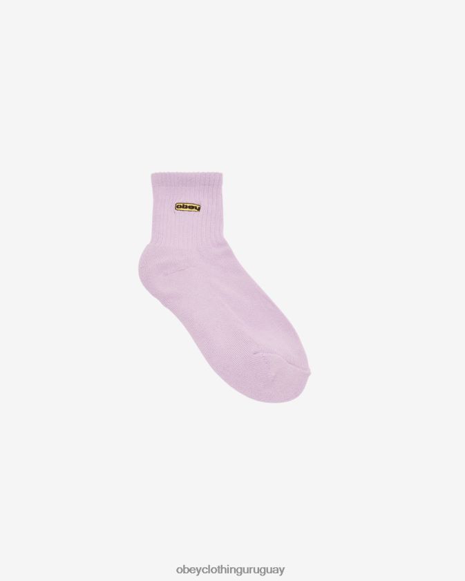 OBEY pétalo de orquídea mujer calcetines ovalados 28XT8J638