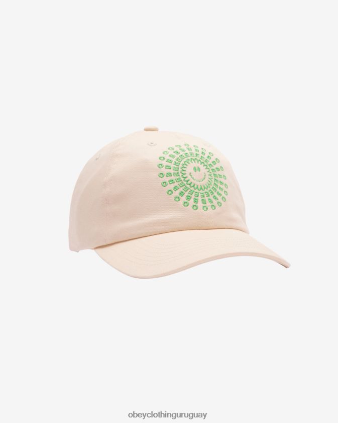 OBEY sin blanquear mujer gorra soleada con tira trasera 28XT8J640