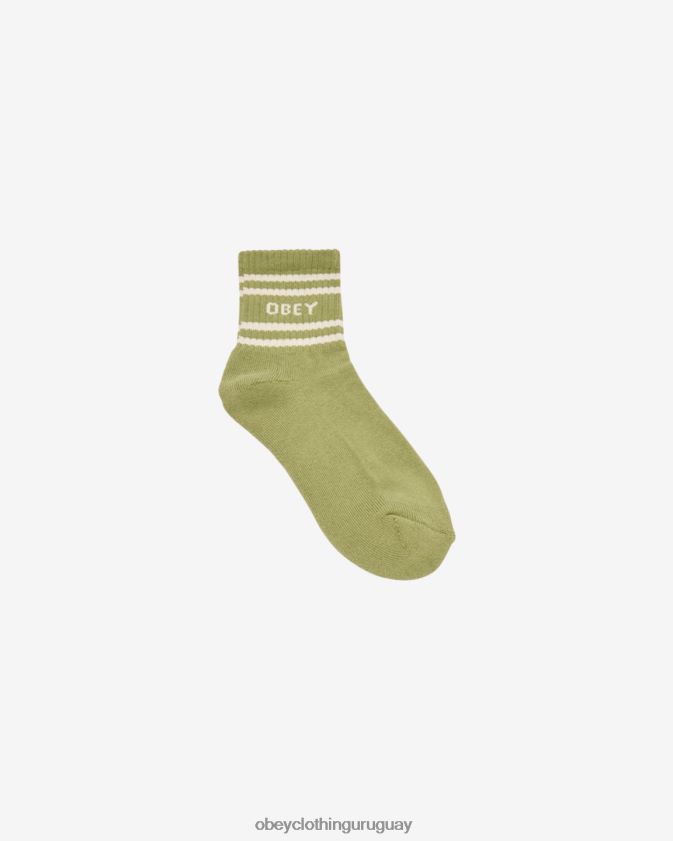 OBEY verde picante/crudo mujer calcetines cooperativos 28XT8J635